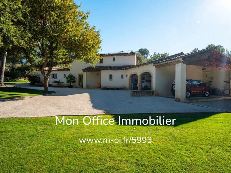 Propriété Aix-en-Provence - 5 chambres - 250m²