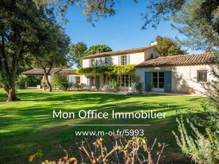 Propriété Aix-en-Provence - 5 chambres - 250m²