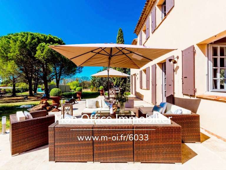 Propriété Aix-en-Provence - 8 chambres - 305m²