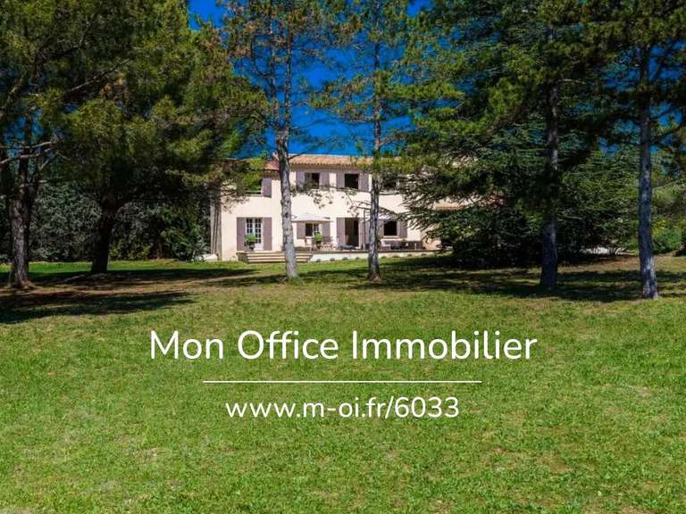Propriété Aix-en-Provence - 8 chambres - 305m²