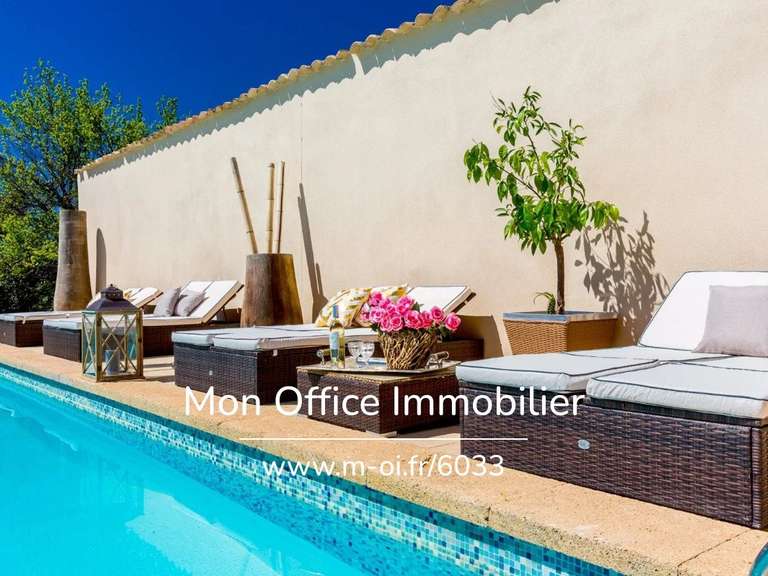 Propriété Aix-en-Provence - 8 chambres - 305m²