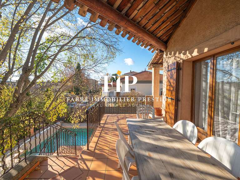 Propriété Aix-en-Provence - 8 chambres - 205m²