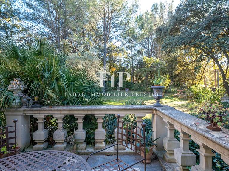 Propriété Aix-en-Provence - 4 chambres - 210m²