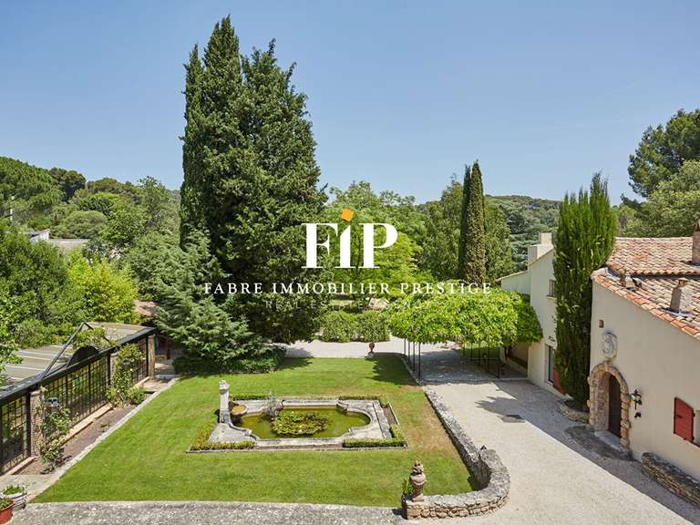 Propriété Aix-en-Provence - 5 chambres - 270m²
