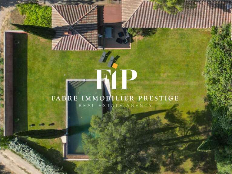 Propriété Aix-en-Provence - 4 chambres - 133m²