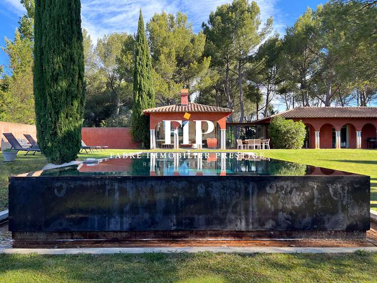 Propriété Aix-en-Provence - 4 chambres - 133m²