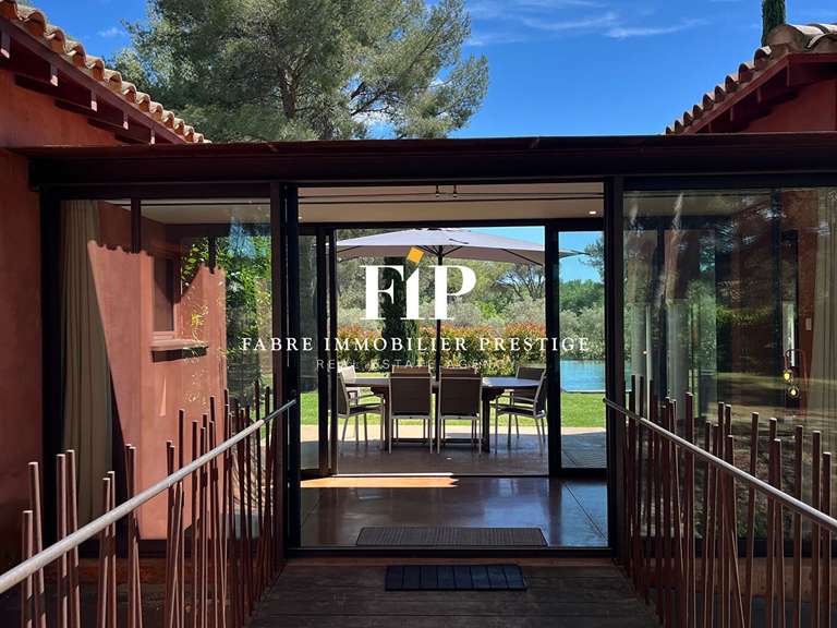 Propriété Aix-en-Provence - 4 chambres - 133m²