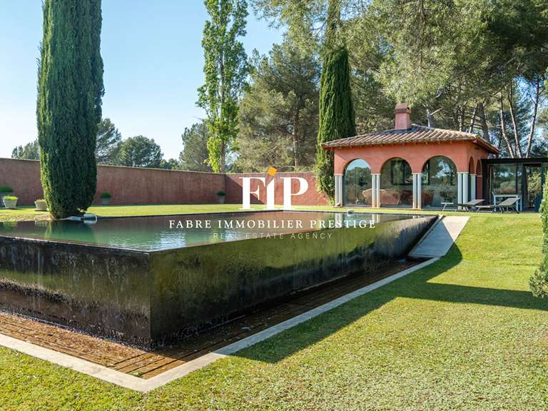 Propriété Aix-en-Provence - 4 chambres - 133m²