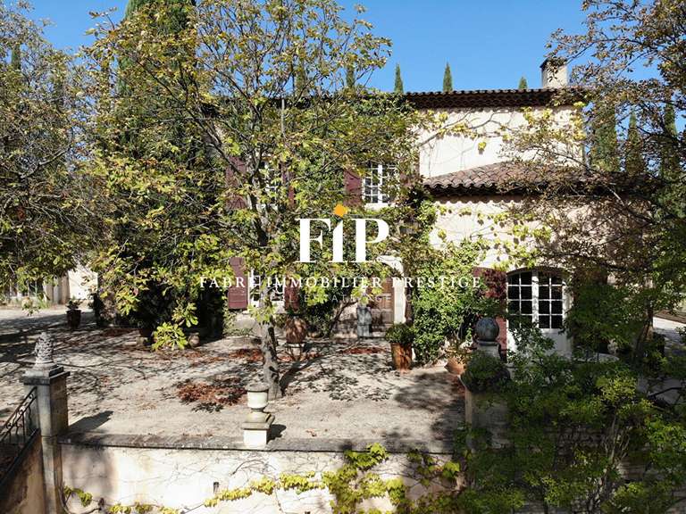 Propriété Aix-en-Provence - 4 chambres - 170m²