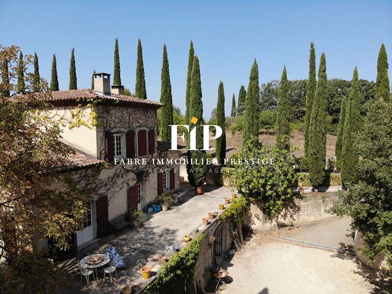 Propriété Aix-en-Provence - 4 chambres - 170m²