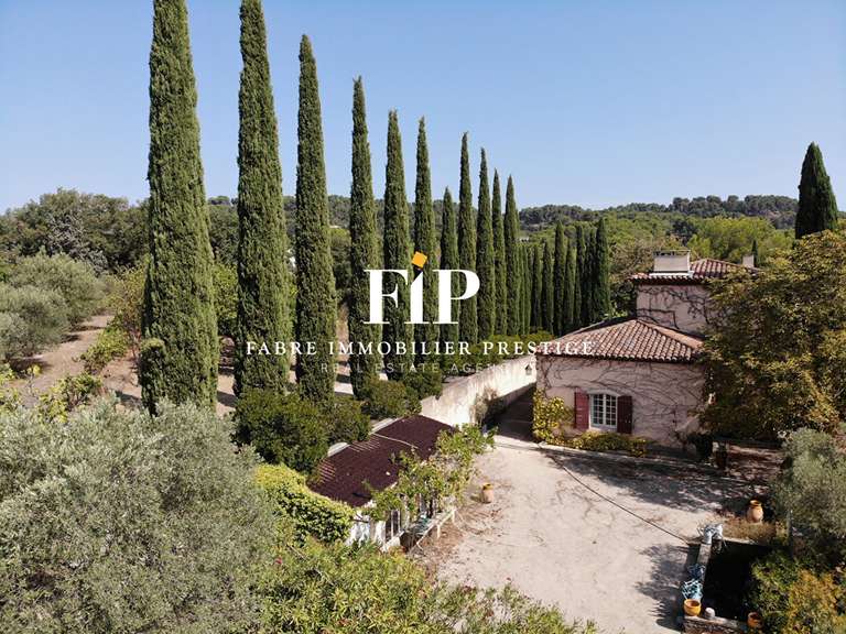 Propriété Aix-en-Provence - 4 chambres - 170m²