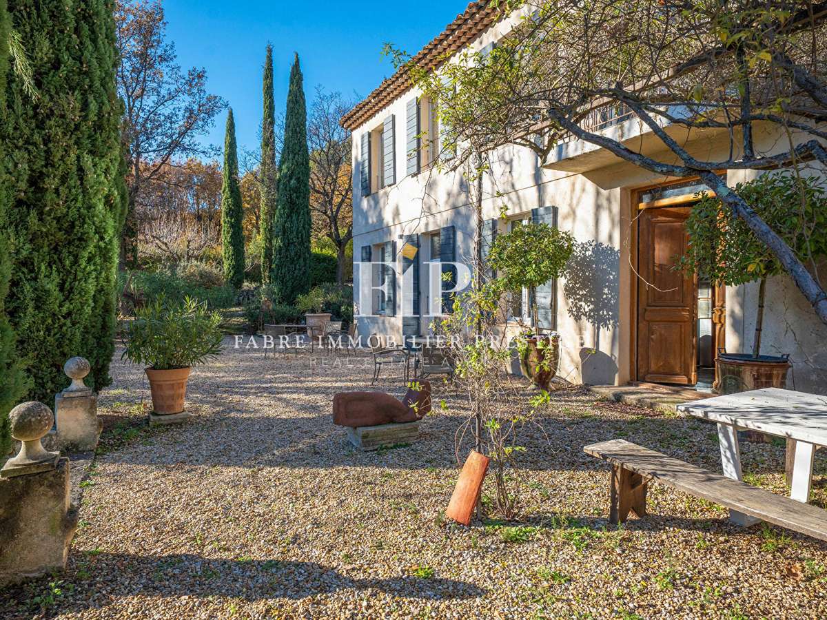 Propriété Aix-en-Provence