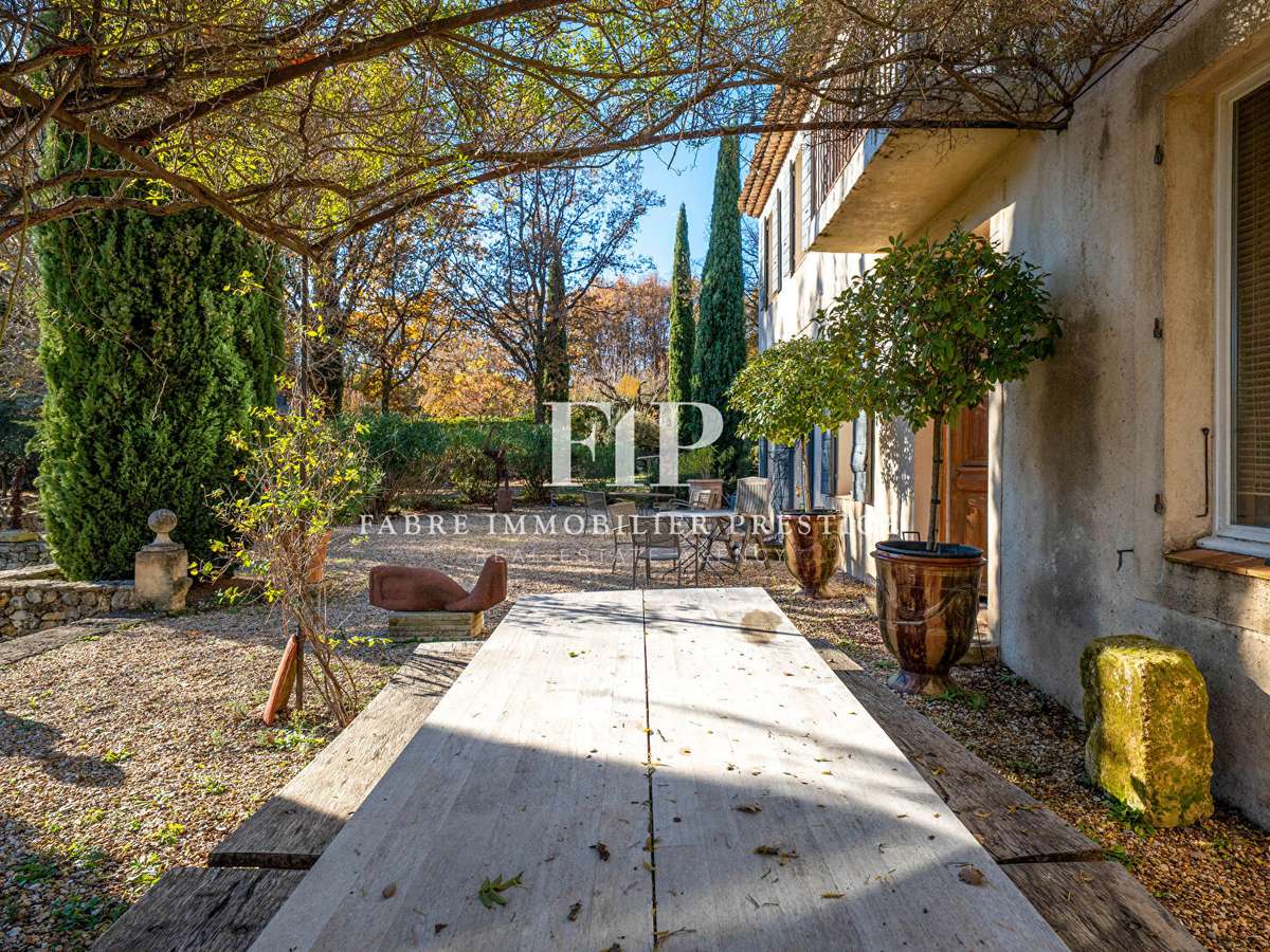 Propriété Aix-en-Provence