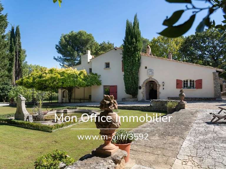 Propriété Aix-en-Provence - 5 chambres - 270m²