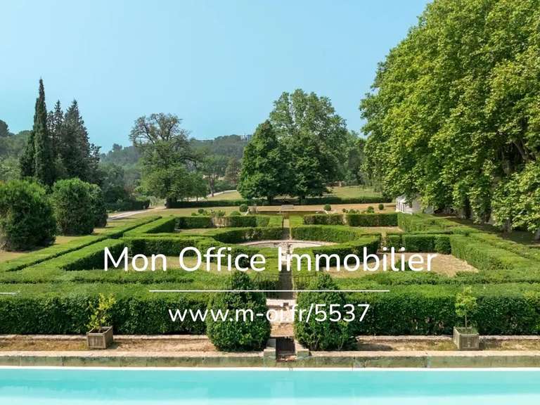 Propriété Aix-en-Provence - 7 chambres - 500m²