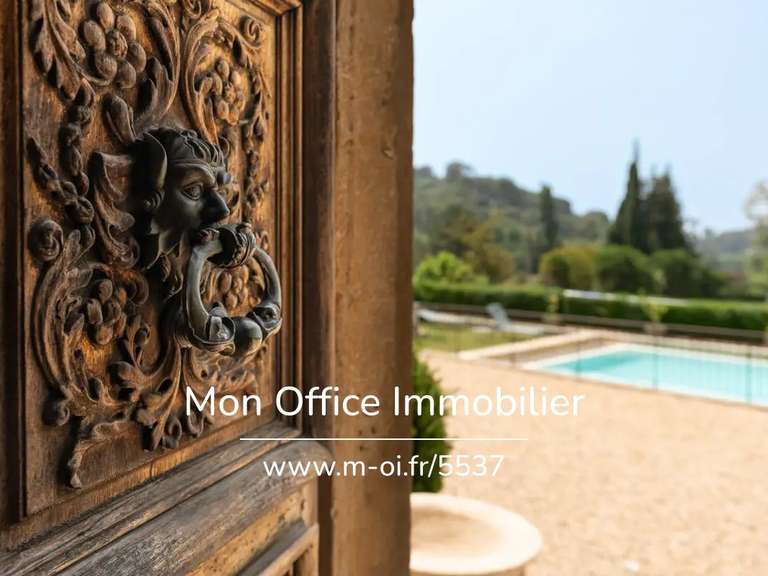 Propriété Aix-en-Provence - 7 chambres - 500m²