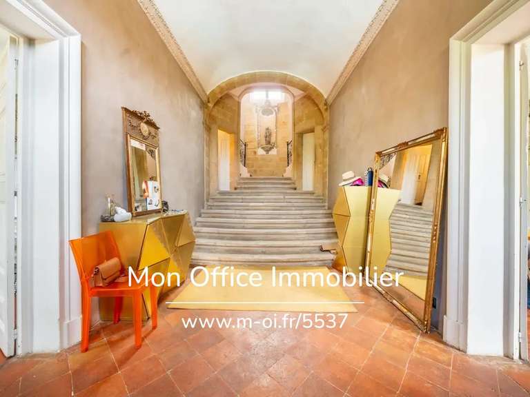 Propriété Aix-en-Provence - 7 chambres - 500m²