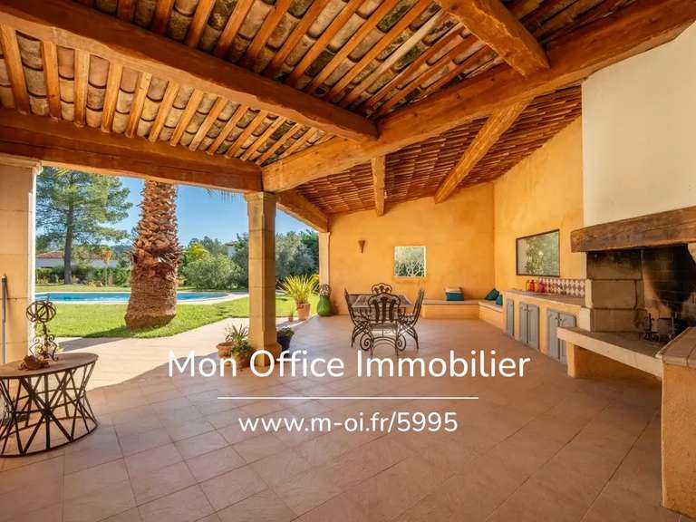 Propriété Aix-en-Provence - 4 chambres - 224m²