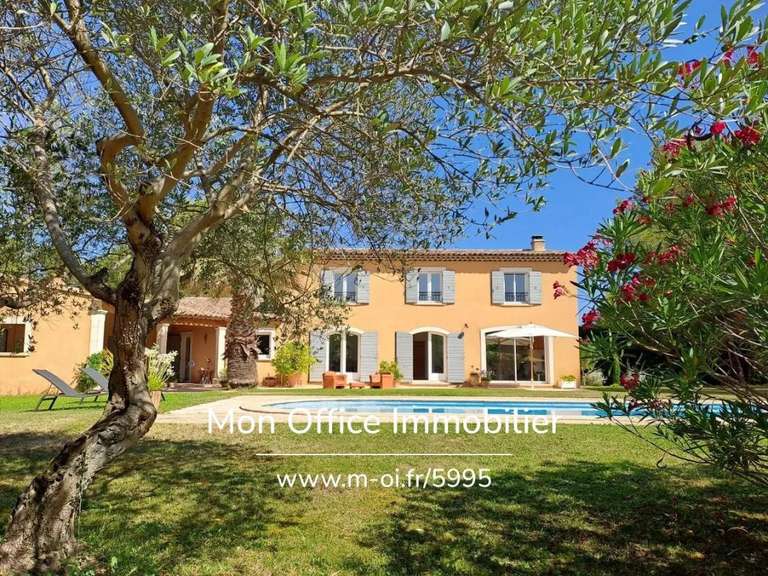 Propriété Aix-en-Provence - 4 chambres - 224m²