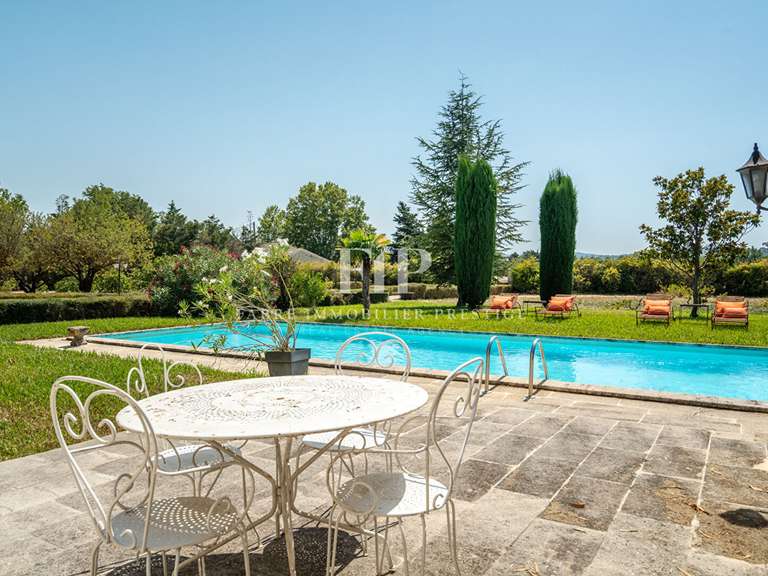 Propriété Aix-en-Provence - 13 chambres - 480m²