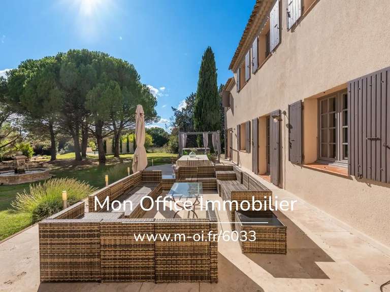 Propriété Aix-en-Provence - 8 chambres - 305m²