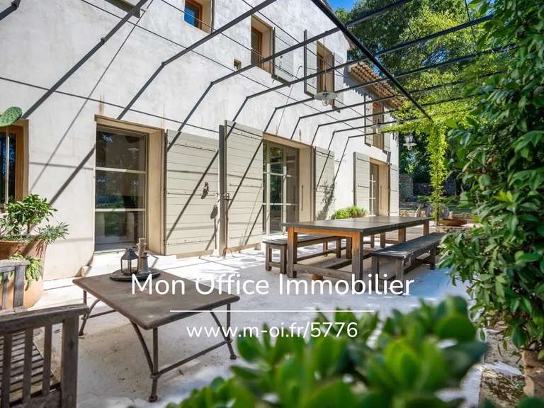 Propriété Aix-en-Provence - 7 chambres - 475m²