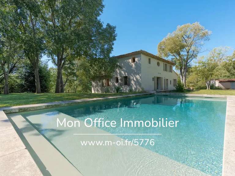 Propriété Aix-en-Provence - 7 chambres - 475m²