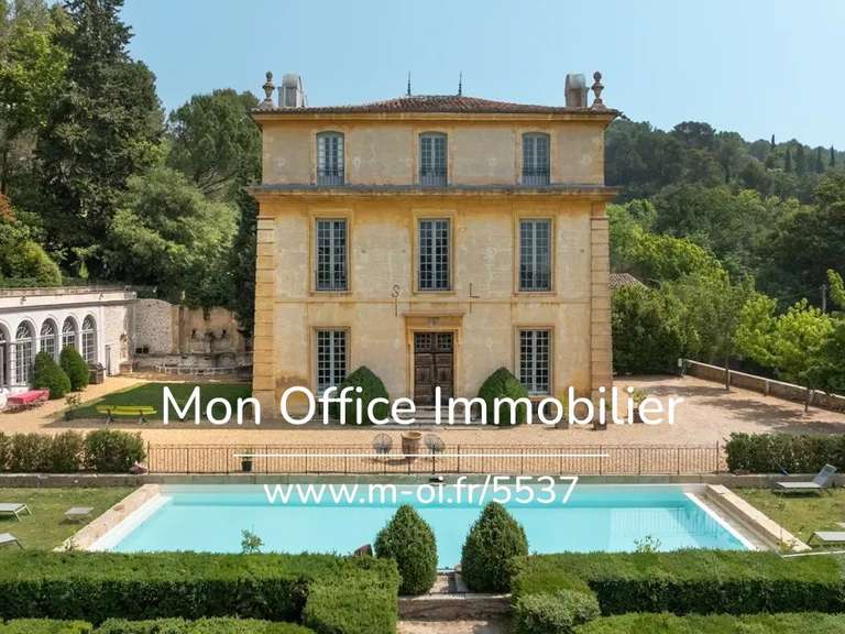 Propriété Aix-en-Provence - 7 chambres - 500m²