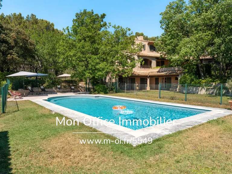 Propriété Aix-en-Provence - 8 chambres - 375m²