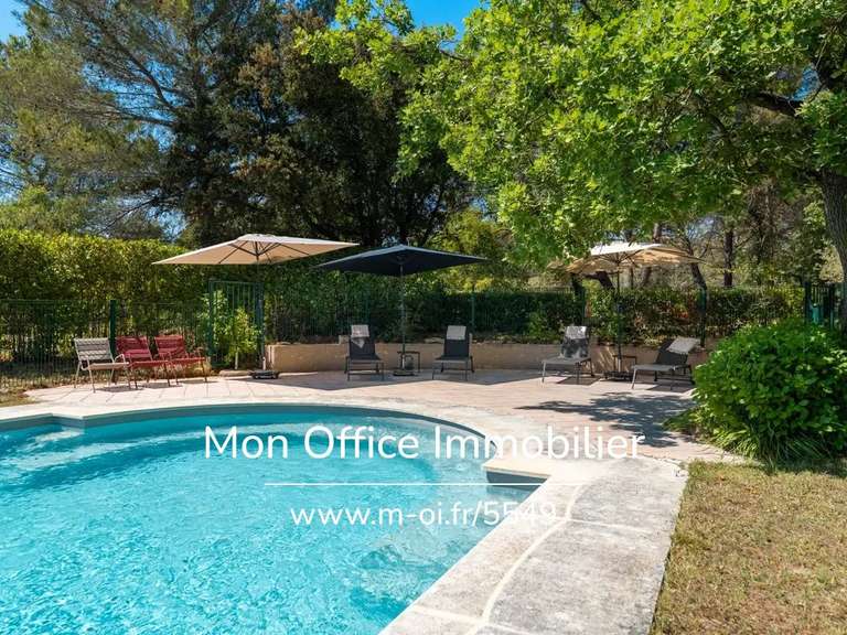 Propriété Aix-en-Provence - 8 chambres - 375m²