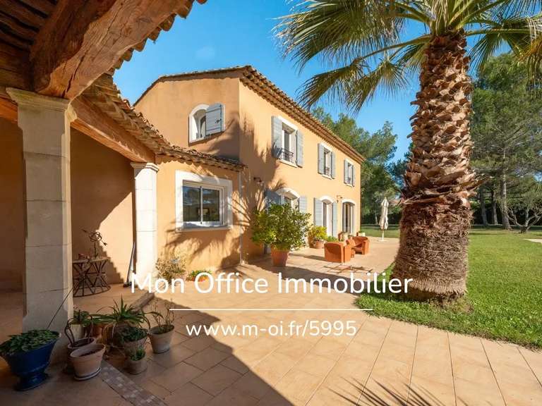 Propriété Aix-en-Provence - 4 chambres - 224m²