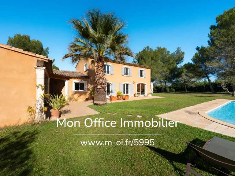 Propriété Aix-en-Provence - 4 chambres - 224m²