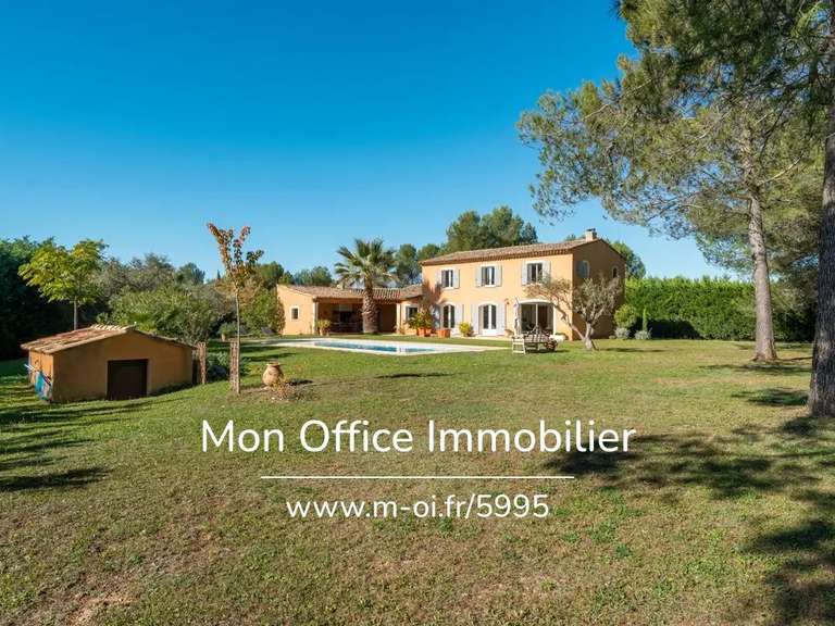 Propriété Aix-en-Provence - 4 chambres - 224m²