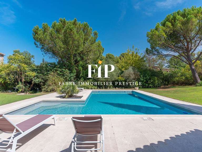 Propriété Aix-en-Provence - 4 chambres - 310m²