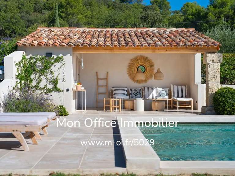 Propriété Aix-en-Provence - 6 chambres - 269m²