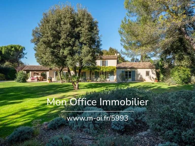 Propriété Aix-en-Provence - 5 chambres - 250m²