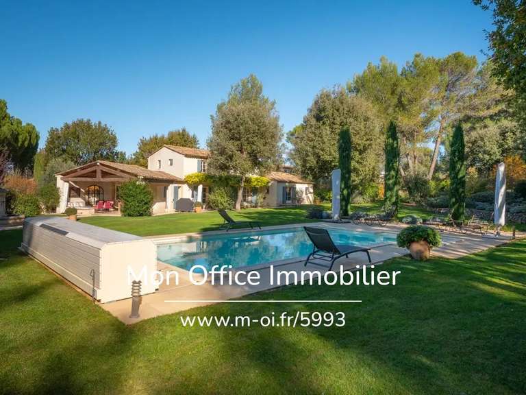 Propriété Aix-en-Provence - 5 chambres - 250m²