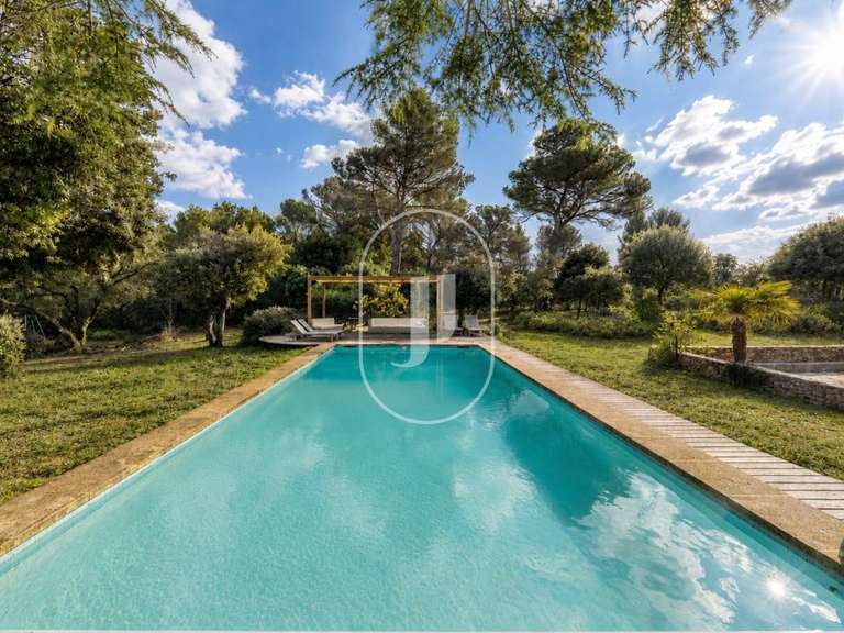 Propriété Aix-en-Provence - 6 chambres - 234m²