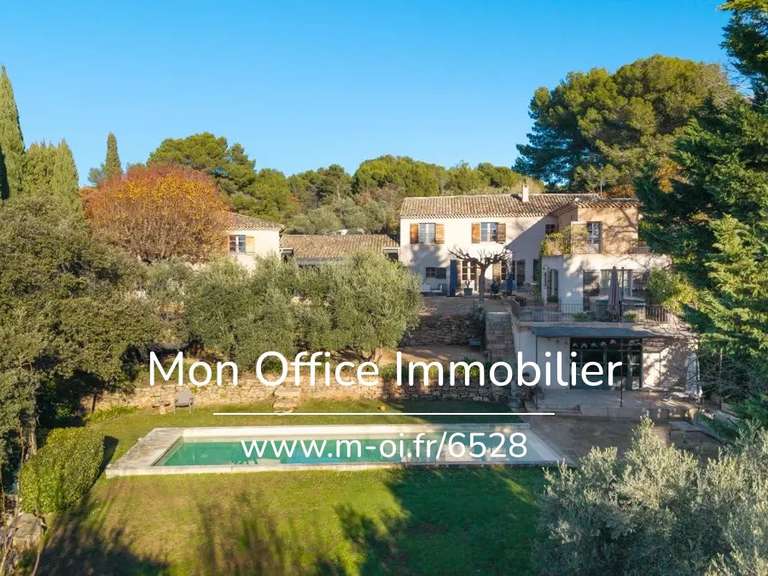 Propriété Aix-en-Provence - 6 chambres - 350m²