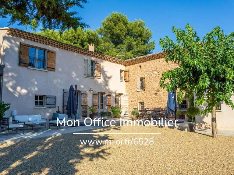 Propriété Aix-en-Provence - 6 chambres - 350m²