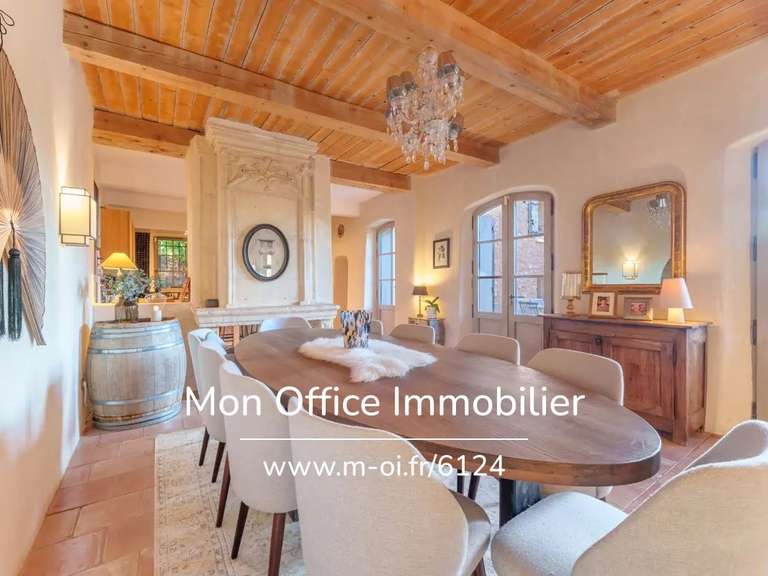 Propriété Aix-en-Provence - 6 chambres - 350m²