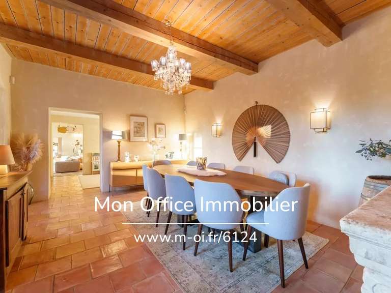 Propriété Aix-en-Provence - 6 chambres - 350m²