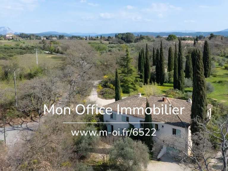 Propriété Aix-en-Provence - 7 chambres - 323m²