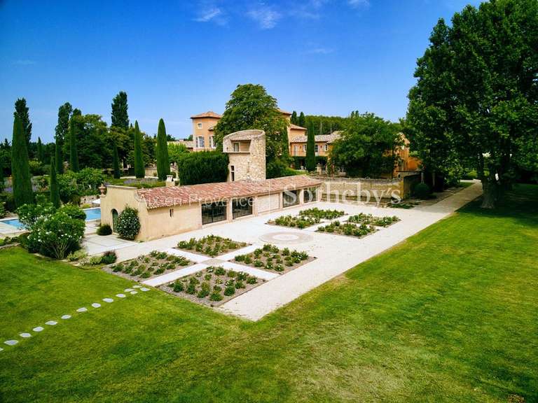 Propriété Aix-en-Provence - 7 chambres - 1345m²