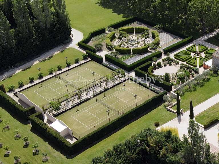 Propriété Aix-en-Provence - 7 chambres - 1345m²