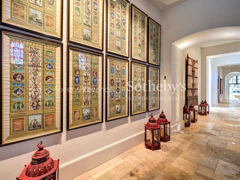 Propriété Aix-en-Provence - 7 chambres - 1345m²