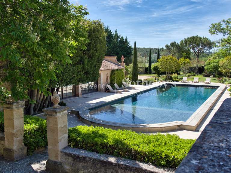 Propriété Aix-en-Provence - 7 chambres - 1345m²