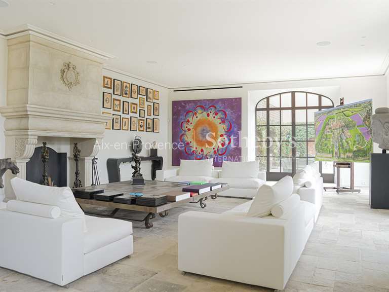 Propriété Aix-en-Provence - 7 chambres - 1345m²