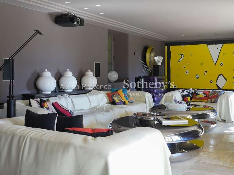 Propriété Aix-en-Provence - 7 chambres - 1345m²