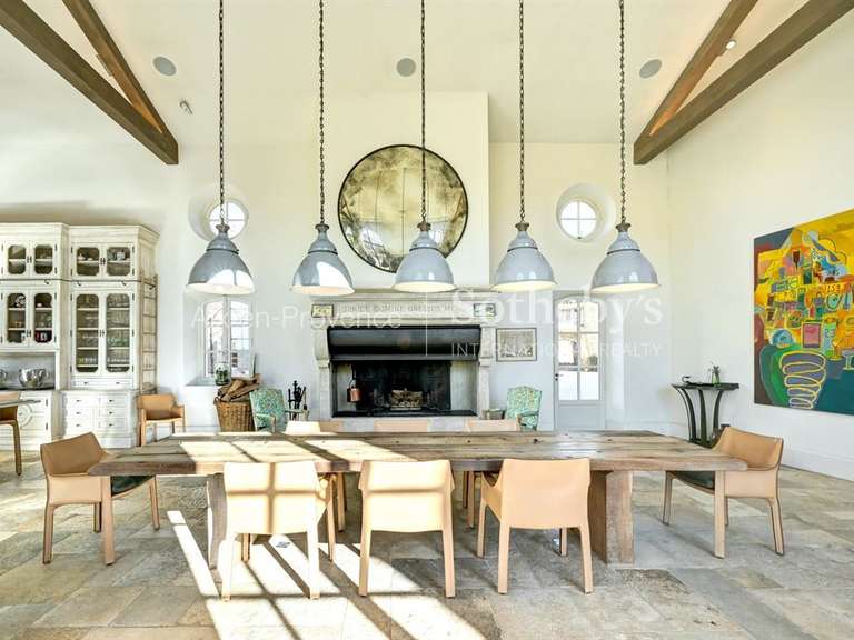 Propriété Aix-en-Provence - 7 chambres - 1345m²